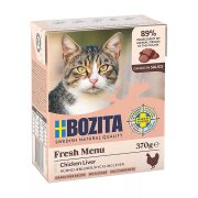 Bozita Häppchen in Sauce mit Hühnchenleber 370 g