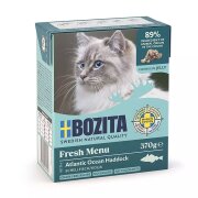 Bozita Häppchen in Gelee mit Schellfisch 370 g
