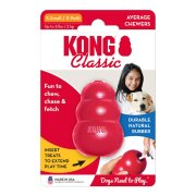 Kong Hundespielzeug Classic rot