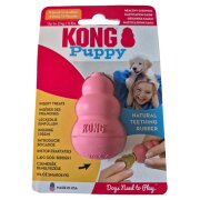 Kong Puppy Extra rosa/ blau