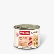 animonda Carny Kitten Kalb, Huhn und Pute