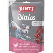 Rinti Bitties Adult Huhn mit Karotten und Spinat 100g