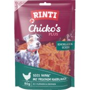 Rinti Chicko Snack Huhn mit Knoblauch 80g