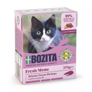Bozita Häppchen in Sauce mit Garnelen 370 g