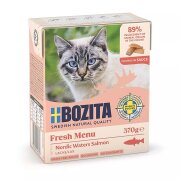 Bozita Häppchen in Sauce mit Lachs 370 g