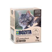 BOZITA Katzennassfutter Ente in Gelee 370g