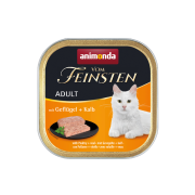 animonda Vom Feinsten Adult Geflügel und Kalb 100g...