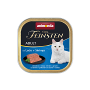 animonda Vom Feinsten Adult Lachs und Shrimps 100g Schale