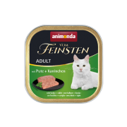 animonda Vom Feinsten Adult Pute und Kaninchen 100gSchale