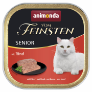 animonda Vom Feinsten Senior Rind 100g Schale
