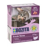 Bozita Häppchen in Gelee mit Pute 370 g