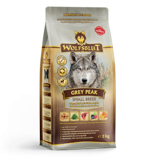 Wolfsblut Grey Peak small breed mit Ziegenfleisch 2 kg