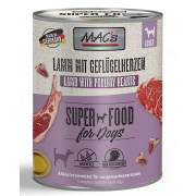 MACs Dog Super Food Lamm und Geflügelherzen 800g