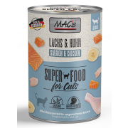 MACs Cat Super Food Lachs und Huhn 400g