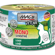 MACS Cat Mono Sensitive Lamm (100%) mit Karotte 200g