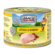 MACs Cat Fleischmen&uuml; Gefl&uuml;gel und Cranberry 200g