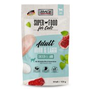 Mac`s Cat Super Food Huhn und Lamm 100g Pouchbeutel