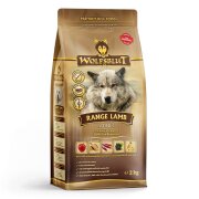 Wolfsblut Adult Range Lamb Lamm und Vollkornreis 2 kg
