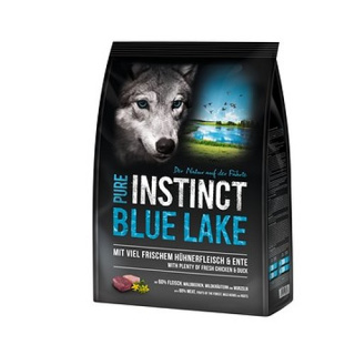 PURE INSTINCT Blue Lake Adult mit Huhn und Ente 4 kg