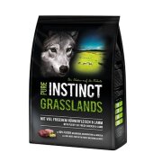 PURE INSTINCT Grasslands Adult mit Huhn und Lamm 1 kg