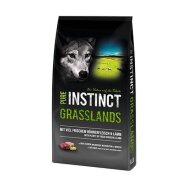 PURE INSTINCT Grasslands Adult mit Huhn und Lamm 12 kg
