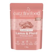 catz finefood CLASSIC Adult Lamm & Pferd 85g