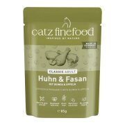 catz finefood CLASSIC Adult Huhn & Fasan 85g