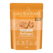 catz finefood CLASSIC Adult Geflügel 85g