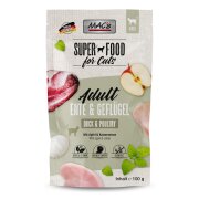 Mac`s Cat Super Food Ente und Geflügel 100g Pouchbeutel