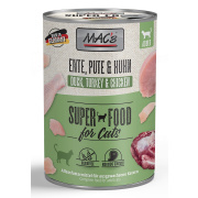 MACs Cat Super Food Ente, Pute, Huhn 400g