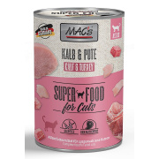 MACs Cat Super Food Kalb und Pute 400g