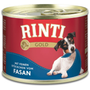 Rinti Hundenassfutter Gold mit Fasan 185g