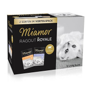 Miamor Ragout Royale Vorteilspack für Kitten 12x100g