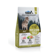 Tundra Hundefutter mit Pute 750g