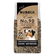 Bubeck Hundetrockenfutter Adult Entenfleisch No. 90 6 kg