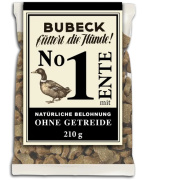 Bubeck Hundesnack getreidefrei No.1 mit Ente 210g