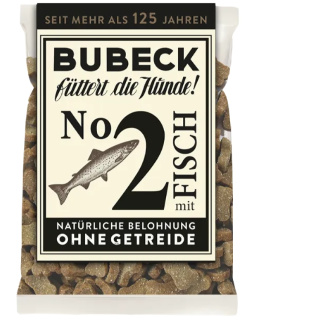 Bubeck Hundesnack getreidefrei No. 2 mit Fisch 210g