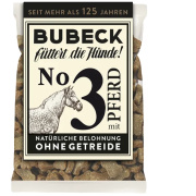 Bubeck Hundesnack getreidefrei No.3 mit Pferd 210g