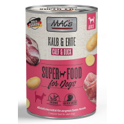 MACs Dog Super Food Kalb und Ente 400g