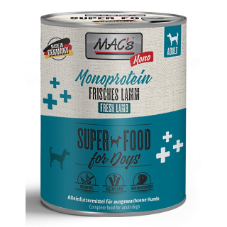 MACs Dog Super Food Mono Sensitiv Lamm 800g