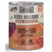 MACs Dog Super Food Rentier, Rind und Gemüse 800g