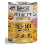 MACs Dog Super Food Pute und Heidelbeere 800g