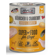 MACs Dog Super Food Hühnchen und Cranberry 800g