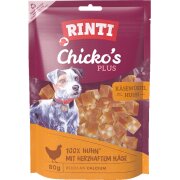 Rinti Chicko Snack Plus Huhn mit Käse 80g
