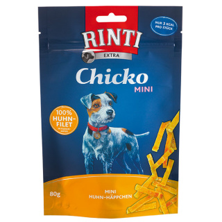 Rinti Extra Chicko Mini mit Huhn 80g