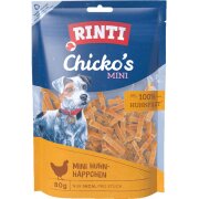 Rinti Chicko Snack Mini mit Huhn 80g