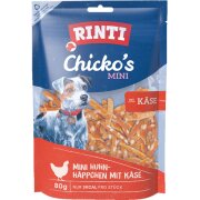 Rinti Chicko Snack Mini mit Huhn und Käse 80g