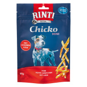 Rinti Extra Chicko Mini mit Huhn & Käse 80g