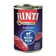 Rinti Singlefleisch Adult Ross pur 400g