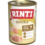 Rinti Hundenassfutter Sensible Huhn und Kartoffel 400g